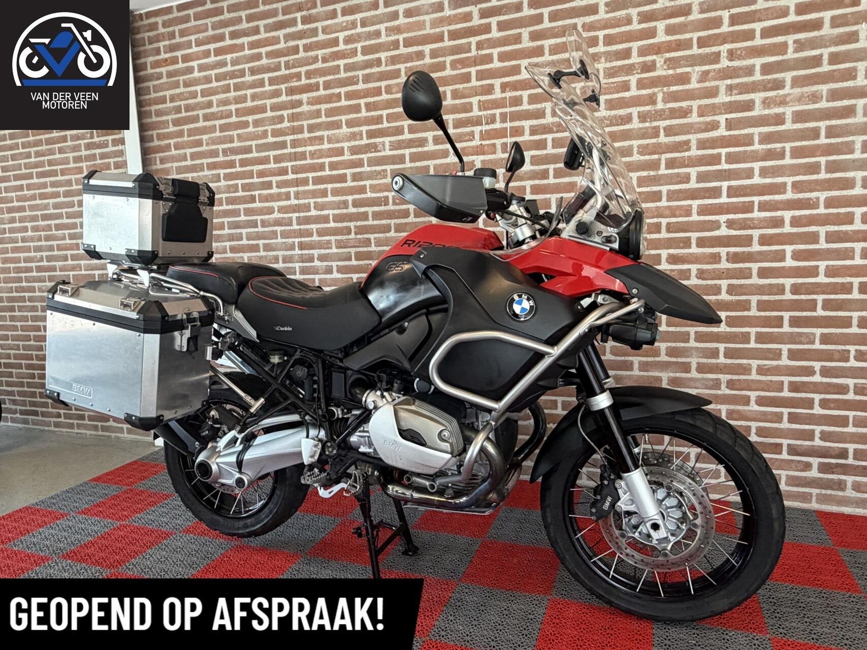 BMW R 1200 GS Adventure Kofferset comfortzadel nette staat, Bedrijf, 1170 cc, Meer dan 35 kW, Toermotor