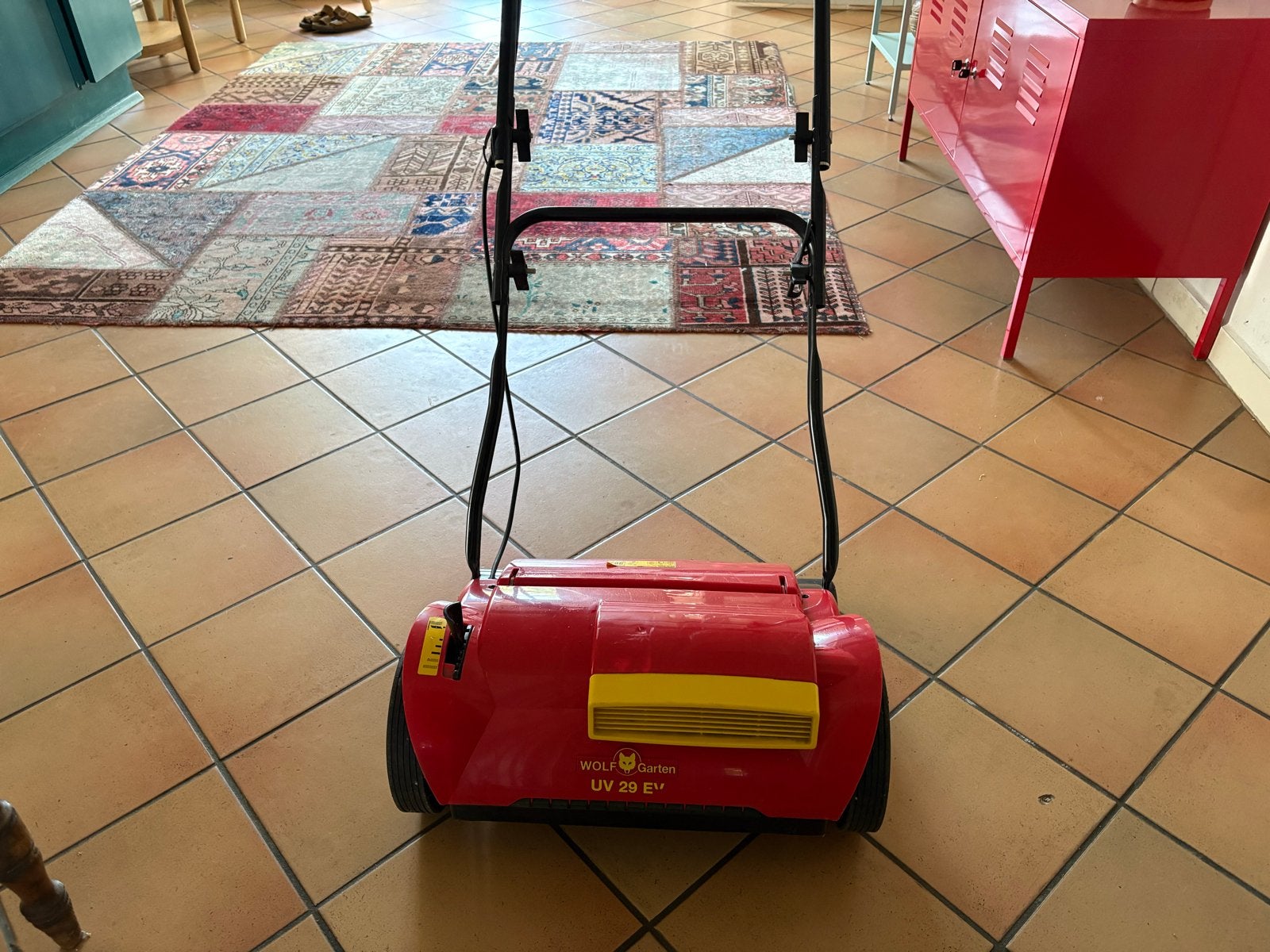 Verticuteermachine - Wolf Garten UV 29 EV, Ophalen of Verzenden, Gebruikt, Elektrisch