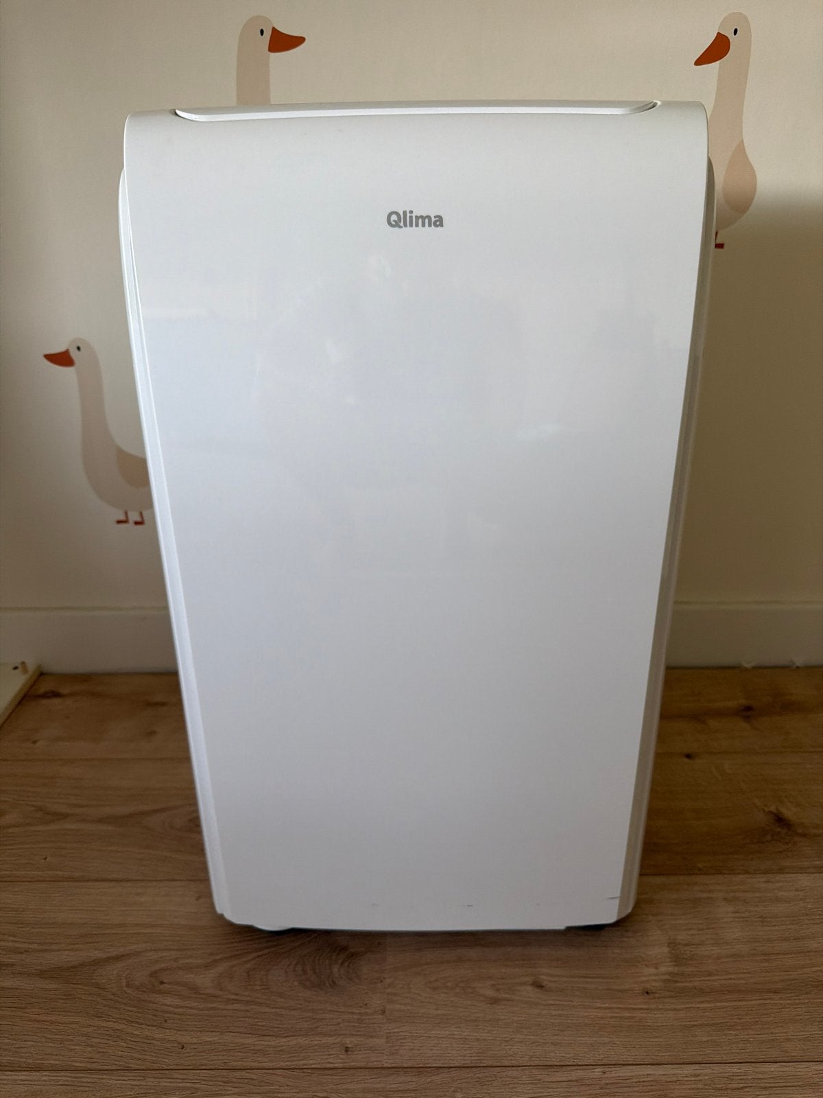 Qlima P528 Mobiele Airco - Koelen en Ontvochtigen, Witgoed en Apparatuur, Airco's, Gebruikt, Minder dan 60 m³, 3 snelheden of meer