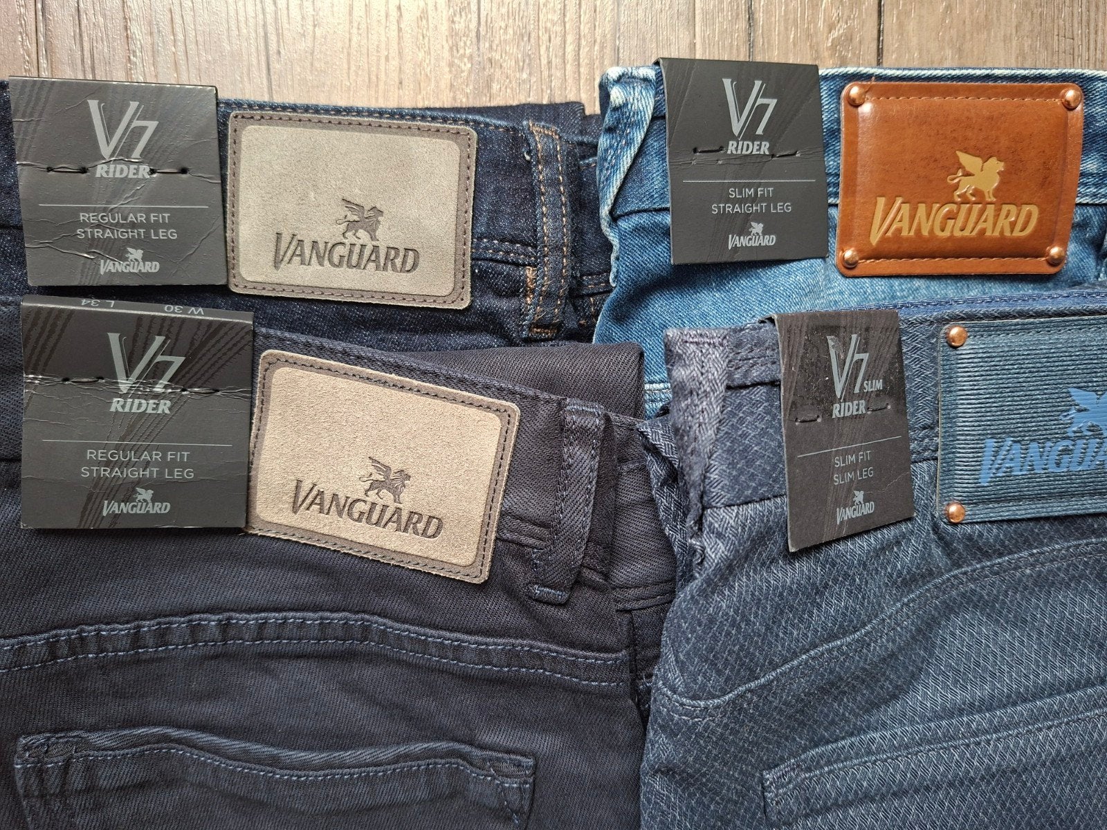 Pakket 4x VANGUARD V7 jeans W30 L34 NIEUW, Blauw, Nieuw, W32 (confectie 46) of kleiner, Ophalen of Verzenden