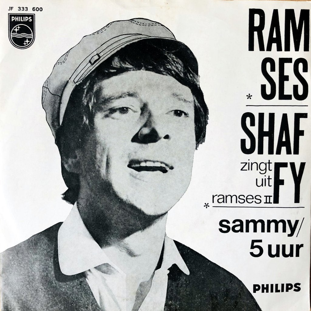 1966	Ramses Shaffy		Sammy, Fotohoes, 7 inch, Ophalen of Verzenden, Zo goed als nieuw