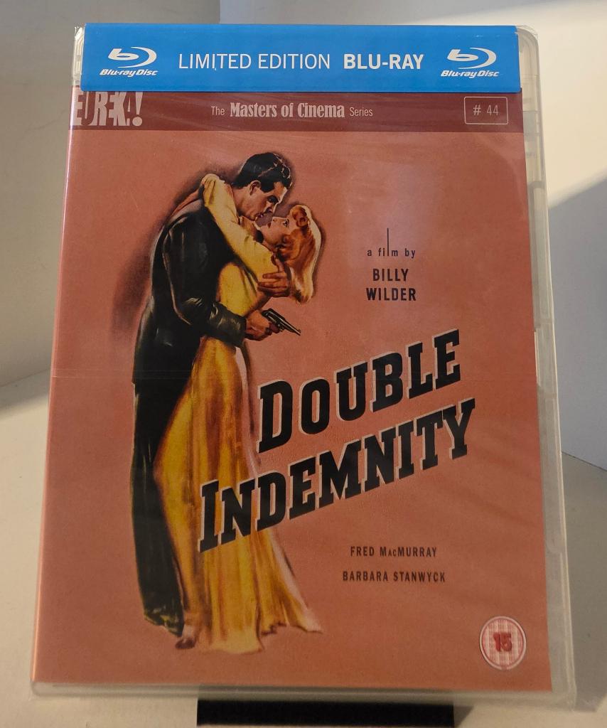 DOUBLE INDEMNITY - Eureka MoC Limited Edition - Blu-ray, Cd's en Dvd's, Verzenden, Nieuw in verpakking, Thrillers en Misdaad