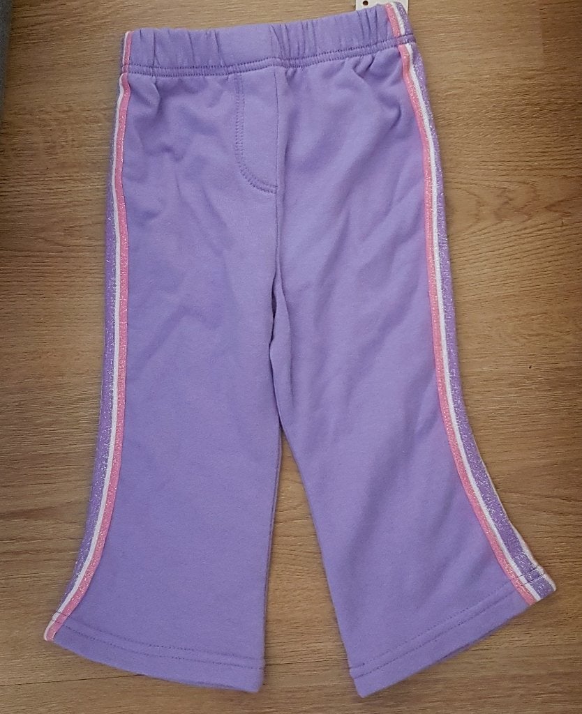 Lila (jogging)broek maat 80 NIEUW (0875) a, Baby Headquarters, Broekje, Meisje, Nieuw