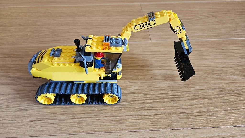lego 7248 graafmachine, City, Lego, Ophalen of Verzenden, Zo goed als nieuw