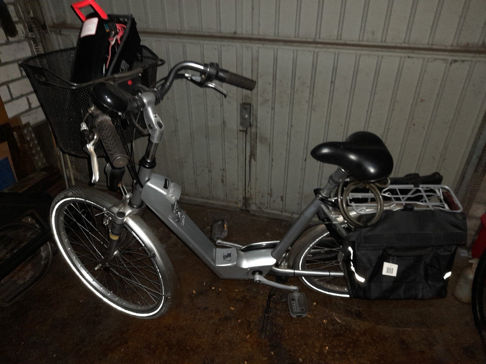 Sachs ELO Bike Touring E-bike let op!, Ophalen, Gebruikt, 51 tot 55 cm, 30 tot 50 km per accu