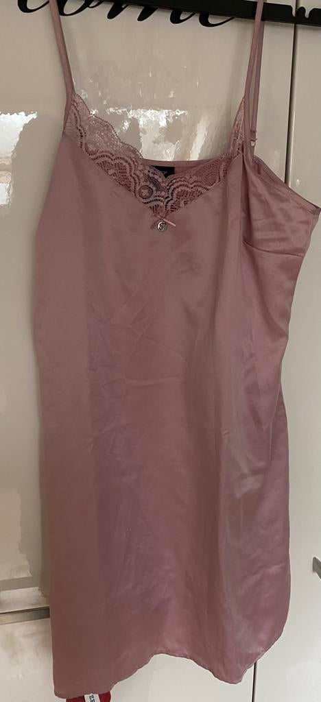 Nieuw Sylvie Meis nachtjapon met masker oud roze maat M 38, Ophalen of Verzenden, Nieuw, Maat 38/40 (M)