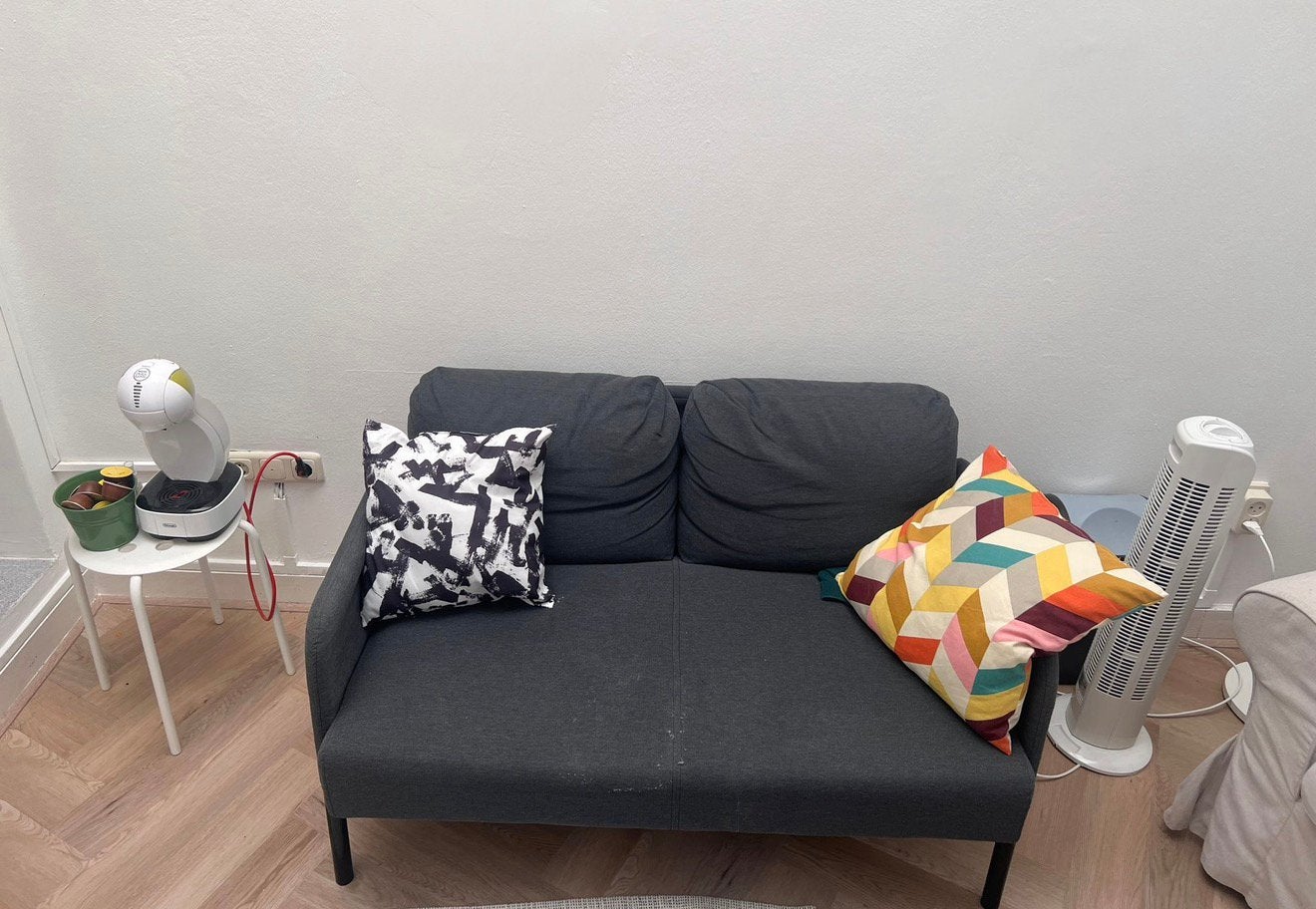 Ikea couch, Ophalen, Tweepersoons, Zo goed als nieuw, 120 cm