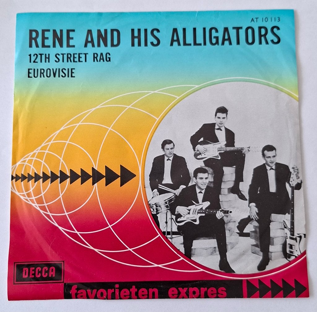 Rene and his Alligators - 12th street rag, Ophalen of Verzenden, Gebruikt, Pop