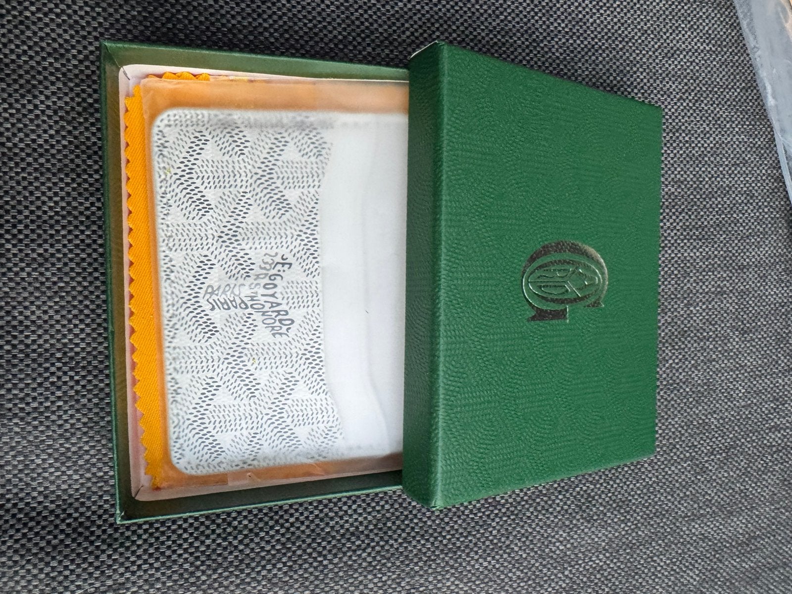 goyard card holder, Ophalen, Zo goed als nieuw