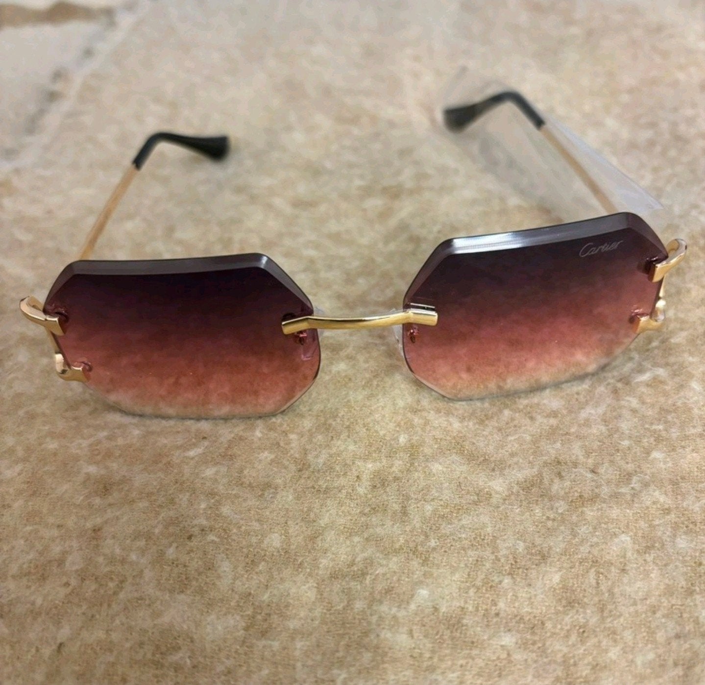 Cartier Brillen nieuw, Verzenden, Nieuw, Rood, Overige merken