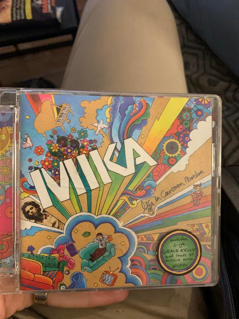 Mika - Life in Cartoon Motion CD (Inclusief Grace Kelly), Ophalen of Verzenden, Gebruikt