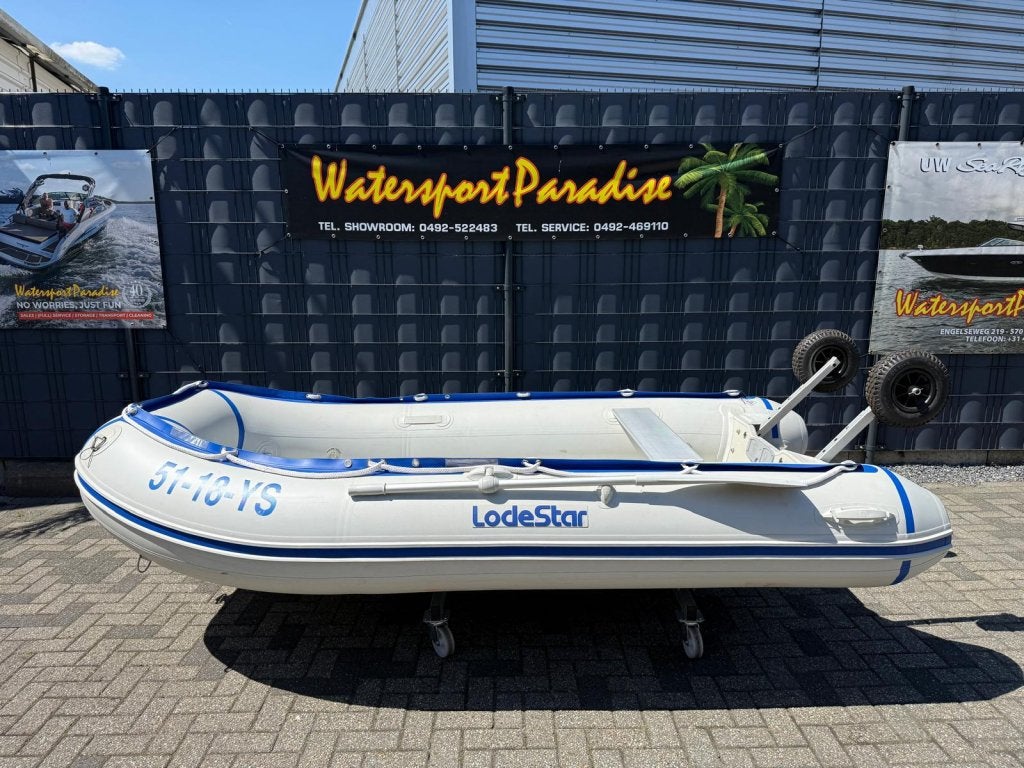 LodeStar NSA 340, Gebruikt, Overige brandstoffen, 2 m, 3 m