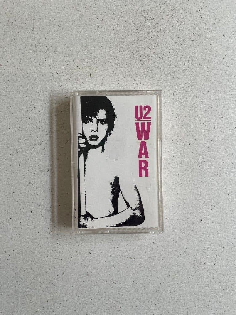 U2 - War (cassette), Cd's en Dvd's, 1 bandje, Ophalen of Verzenden, Zo goed als nieuw, Origineel