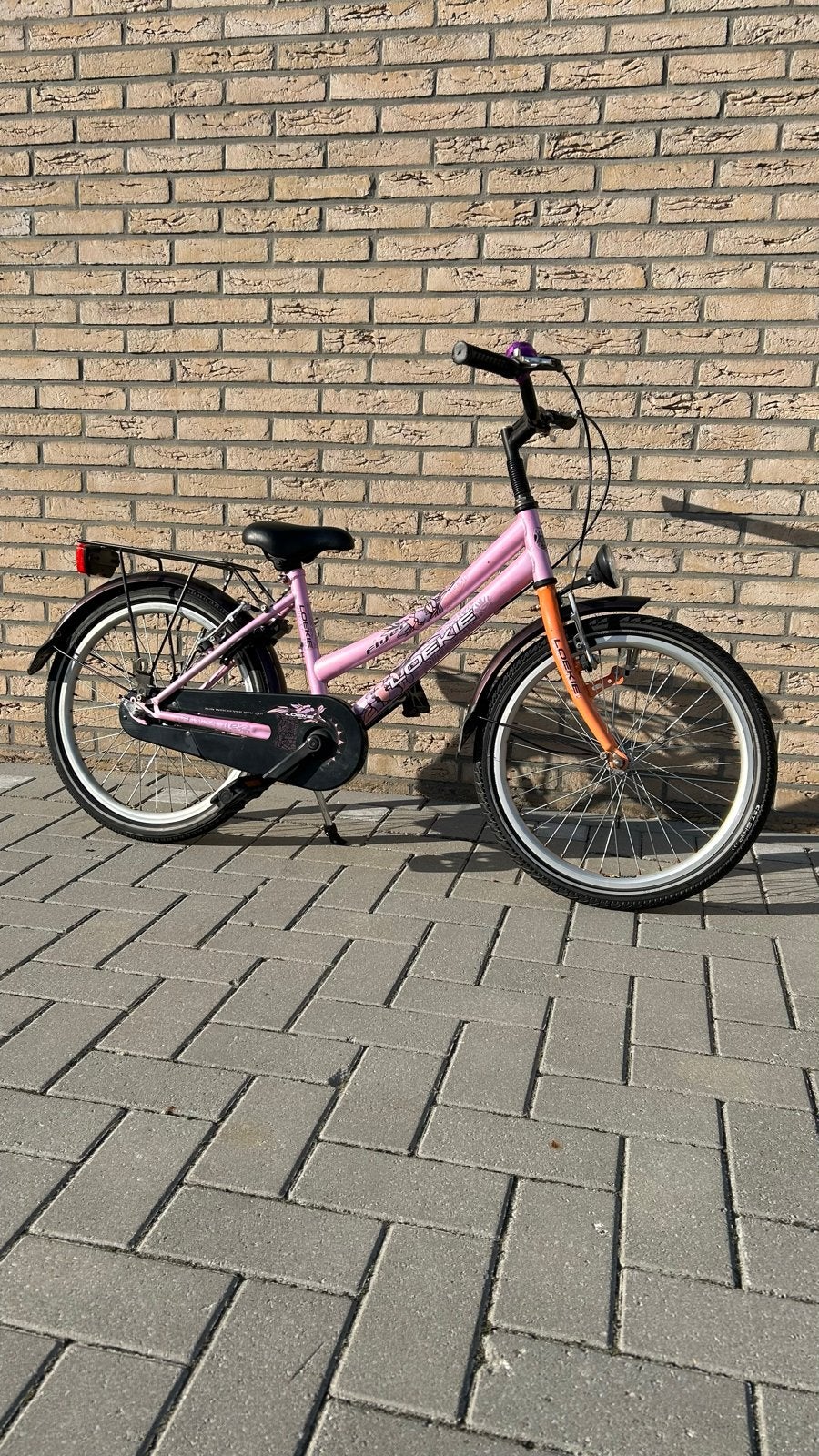 Leuke Loekie meisjesfiets In goede staat!, Ophalen of Verzenden, Gebruikt, 20 inch of meer