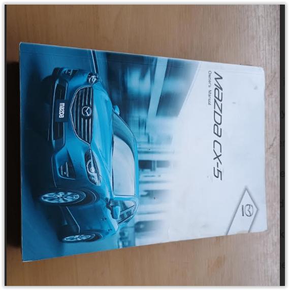 Instructieboekje Mazda CX 5 2015, Ophalen of Verzenden
