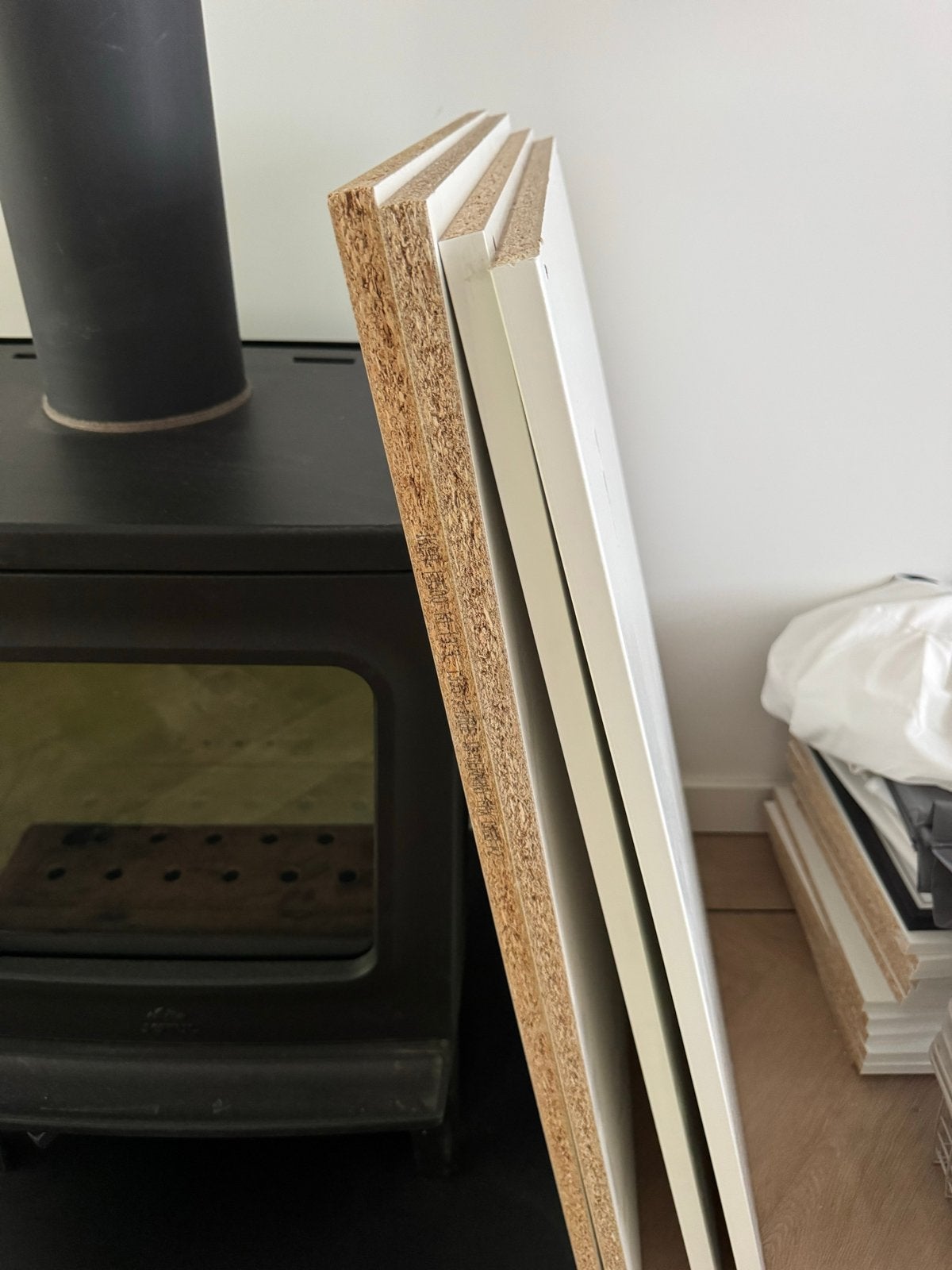 IKEA PAX Komplement Plank - Wit 4stuks, Huis en Inrichting, Kasten | Kledingkasten, Ophalen, 50 tot 100 cm, Zo goed als nieuw