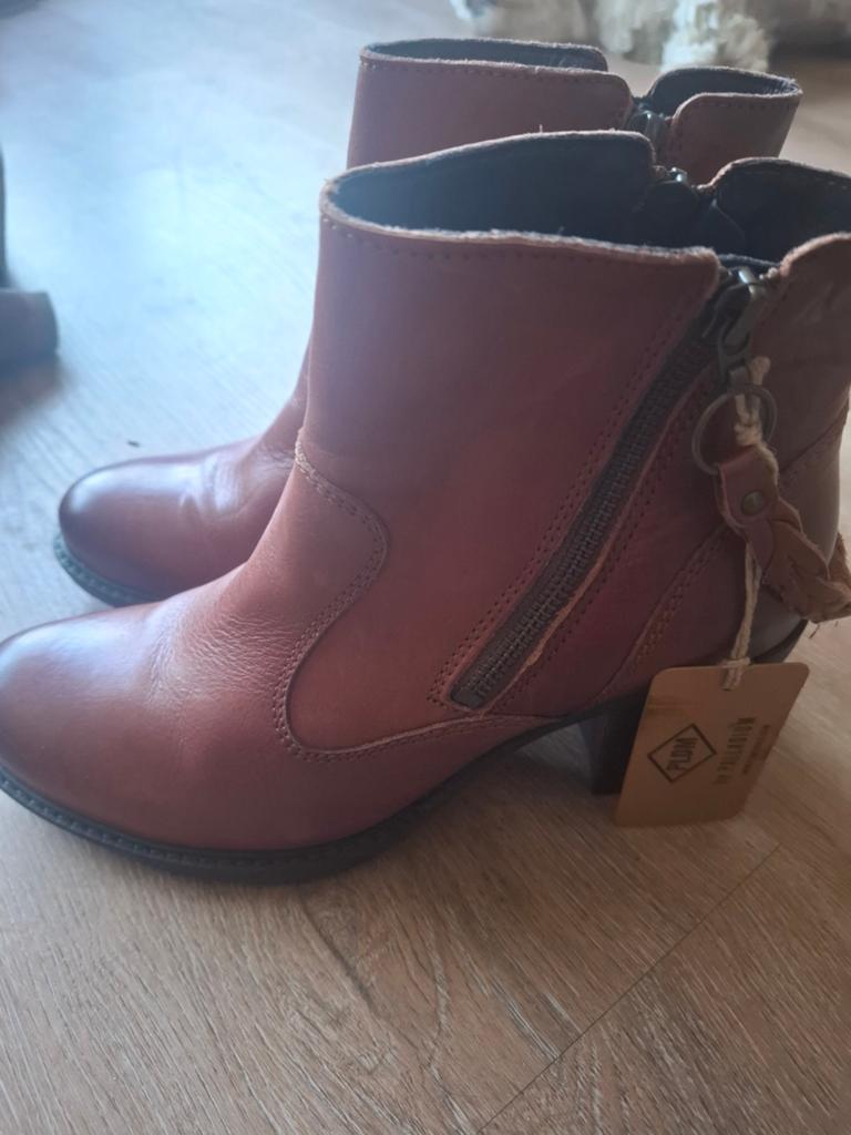 PLDM by Palladium leren enkellaarsjes, maat 39, Kleding | Dames, Schoenen, PLDM by Palladium, Bruin, Lage of Enkellaarzen, Ophalen of Verzenden