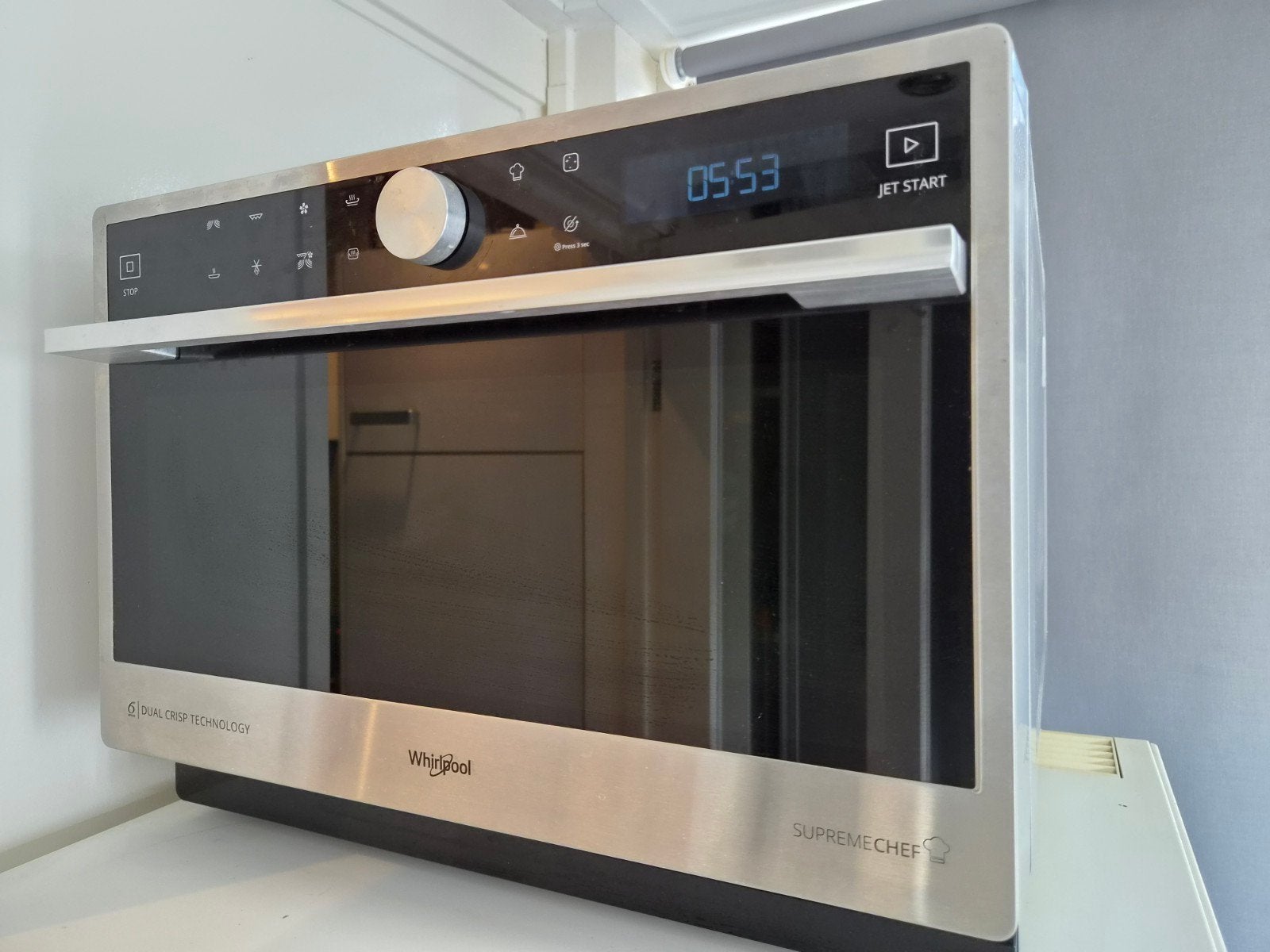 Whirlpool SupremeChef Combi Oven magnetron - Zo goed als nie, Ophalen, Combimagnetron, Crisp, Zo goed als nieuw
