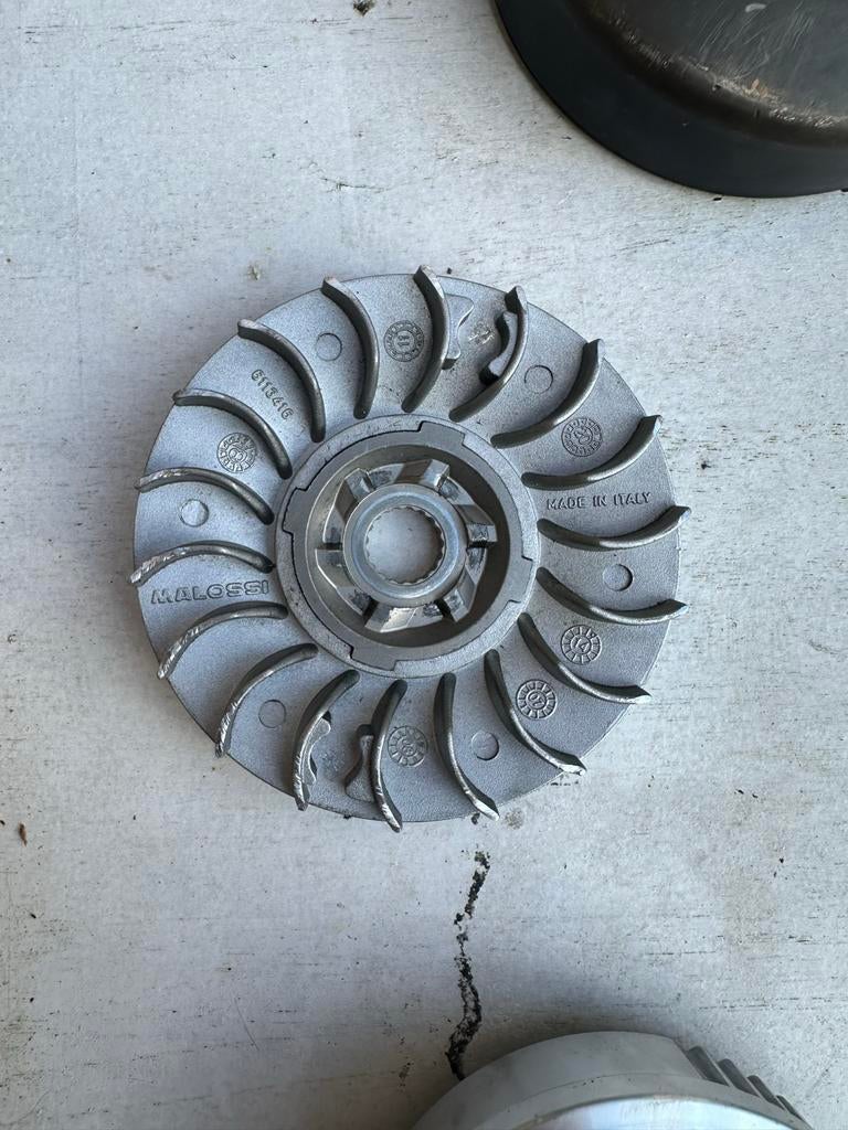 Malossi MHR Overrange Set - Variateur en Koppeling, Ophalen of Verzenden, Gebruikt, Overige typen, Overige merken