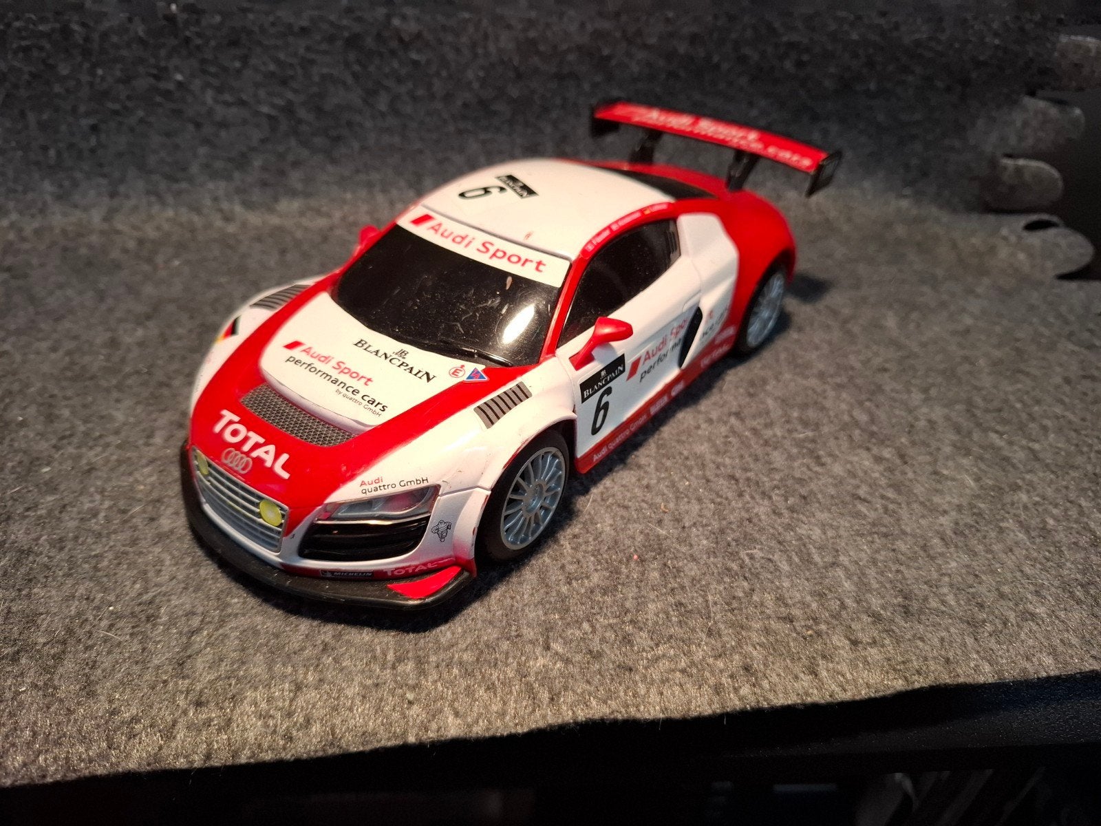 NIKKO   AUDI R8 LMS, Elektro, Gebruikt, Ophalen of Verzenden, Auto onroad
