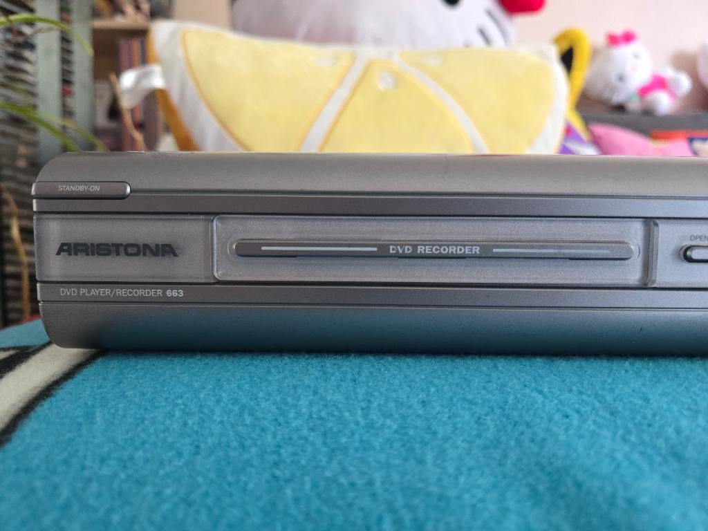 Dvd Speler / Recorder, Ophalen, Gebruikt