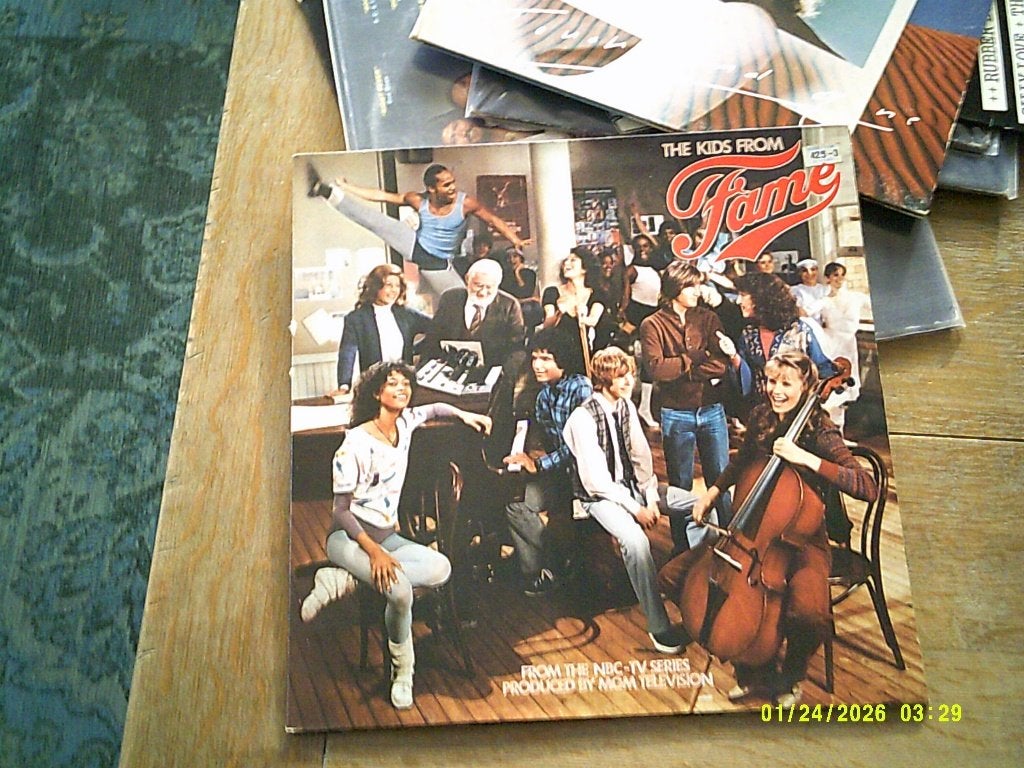 The Kids from Fame - Originele Soundtrack LP, LP, Film en Theater, Zo goed als nieuw, 12 inch