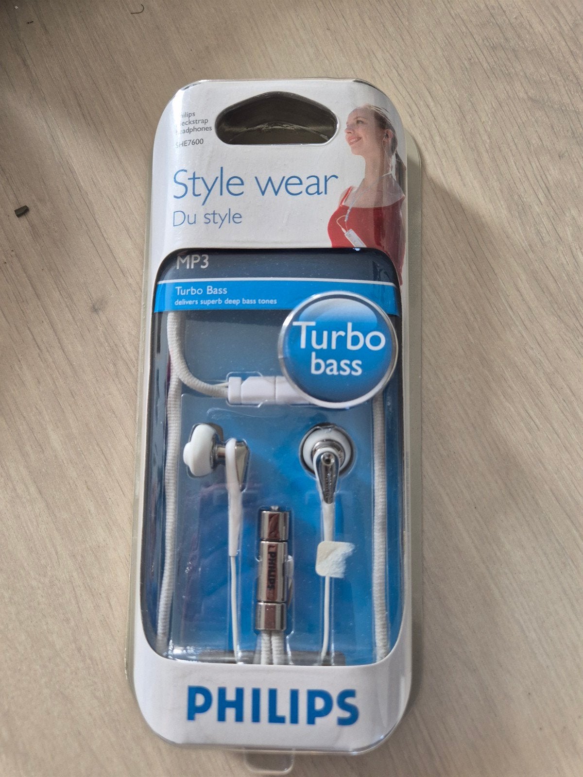 Philips Style Wear MP3 Turbo Bass In-ear Koptelefoon, Ophalen of Verzenden