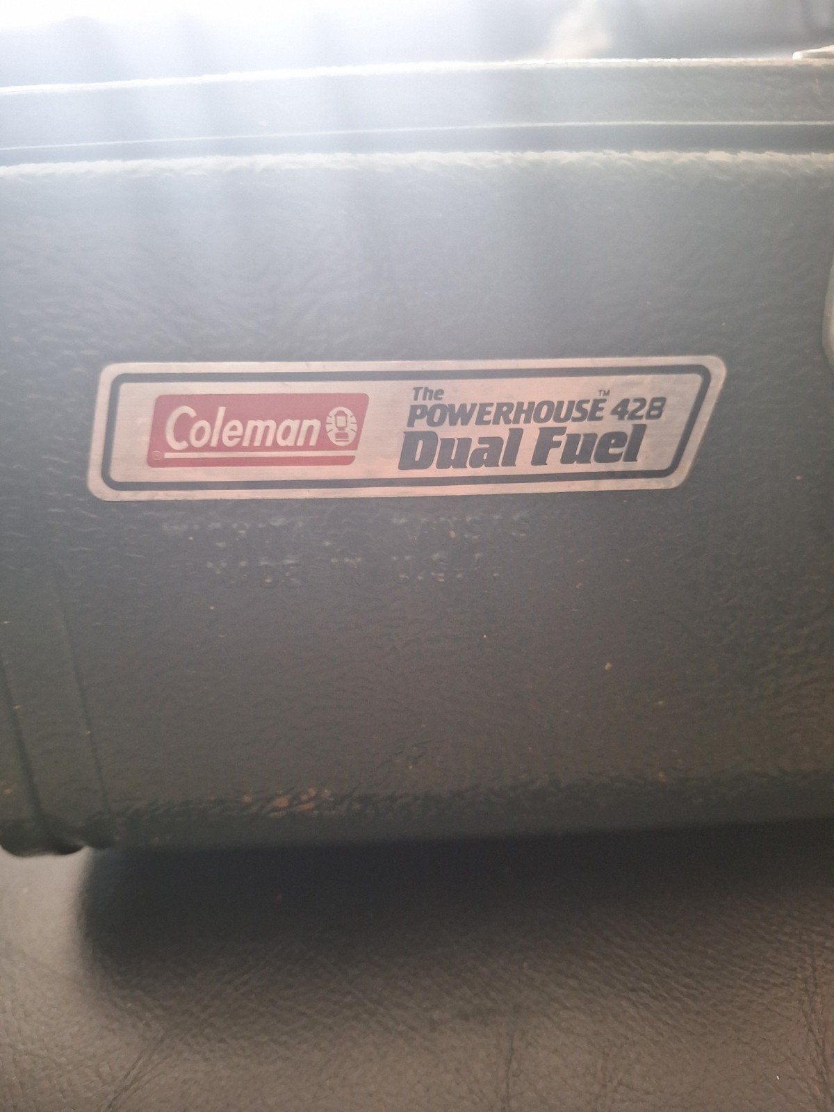 colman 3 pits, Caravans en Kamperen, Kampeeraccessoires, Ophalen of Verzenden