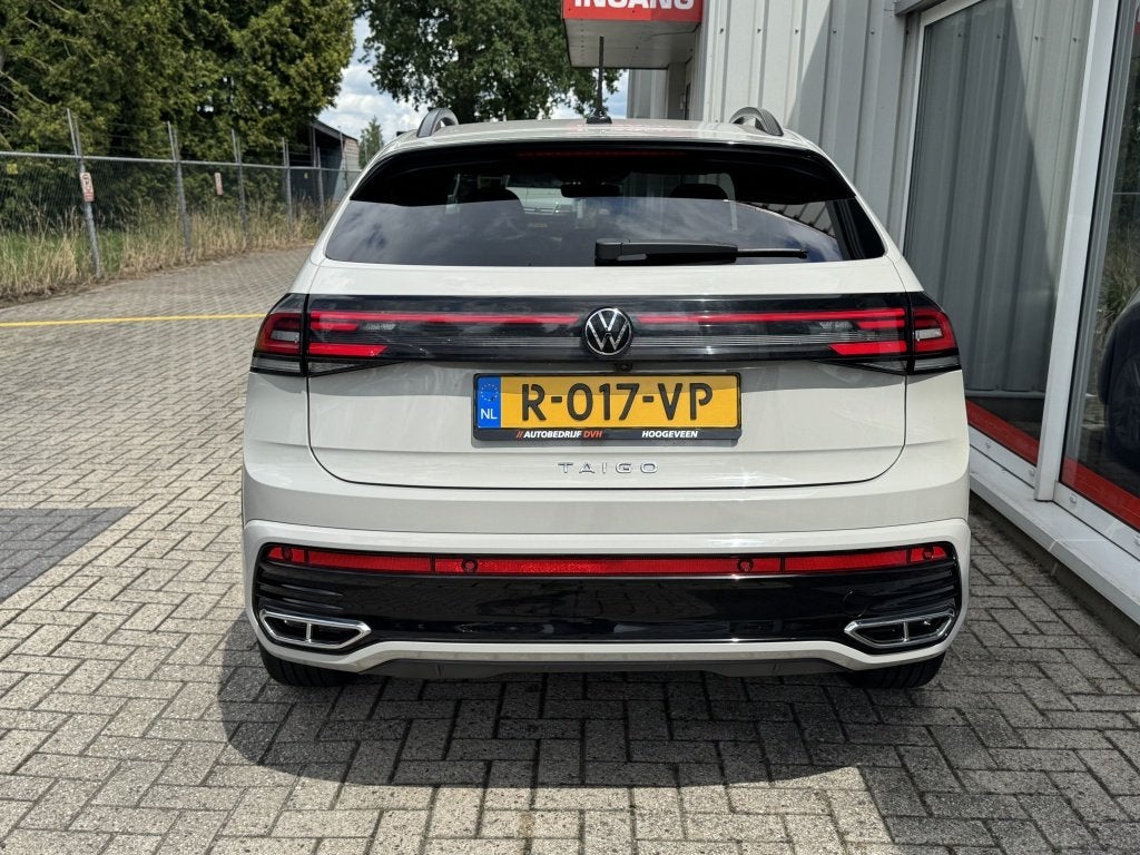 Volkswagen Taigo 1.0 TSI R-Line, Virt Dash, Camera. Cruise,, Auto's, 21 km/l, Gebruikt, Euro 6, Met garantie (alle)