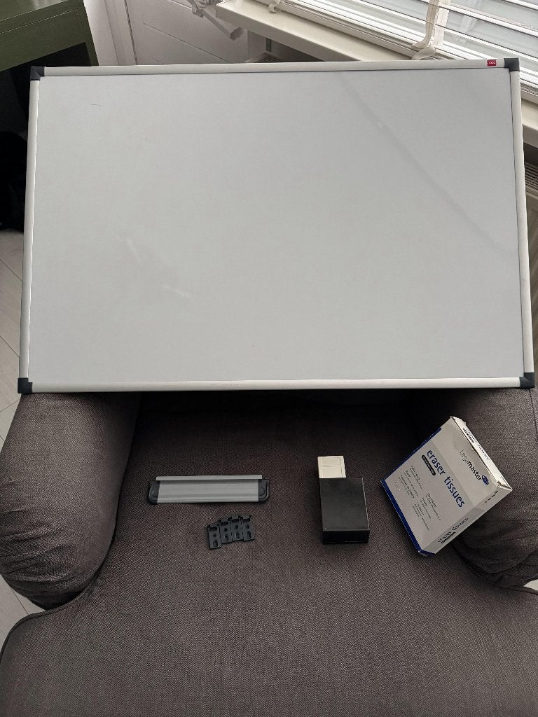Tekenbord tekenboard, Ophalen, Gebruikt, Whiteboard