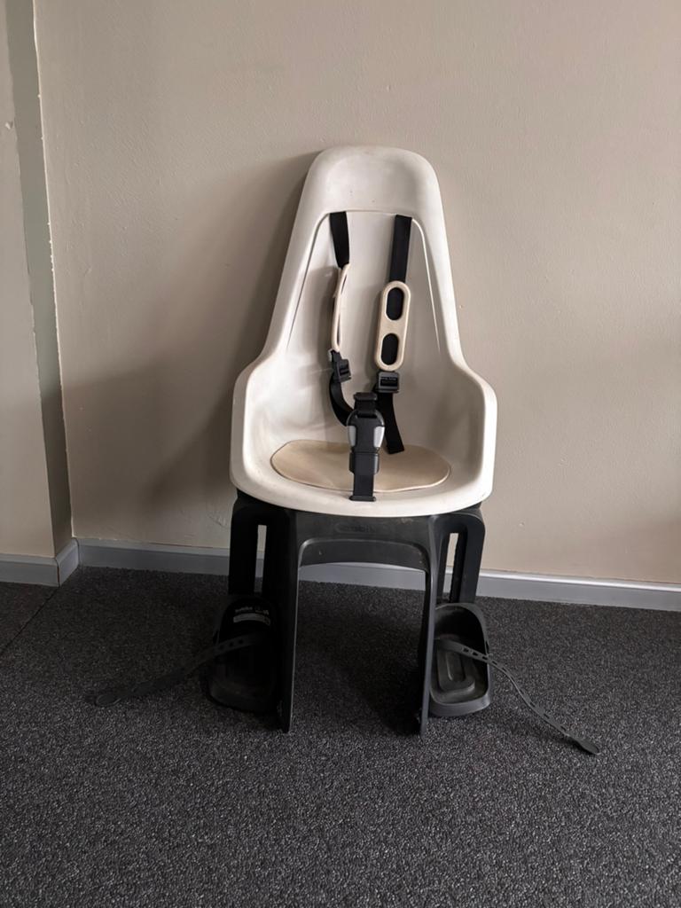 Bobbike compleet, Ophalen, Achterzitje, 9 t/m 18 kg, Gebruikt