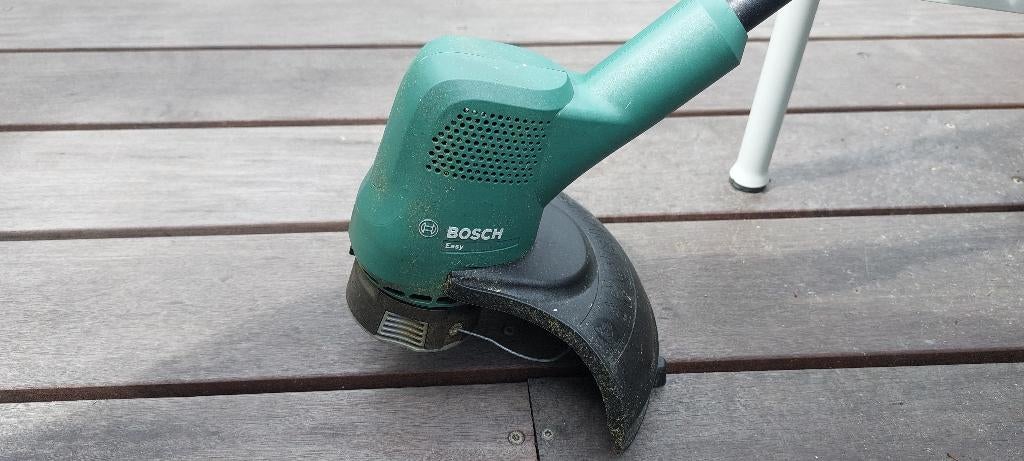 Bosch handgrasmaaier, Tuin en Terras, Ophalen, Zo goed als nieuw, 50 cm of meer, Handgrasmaaier