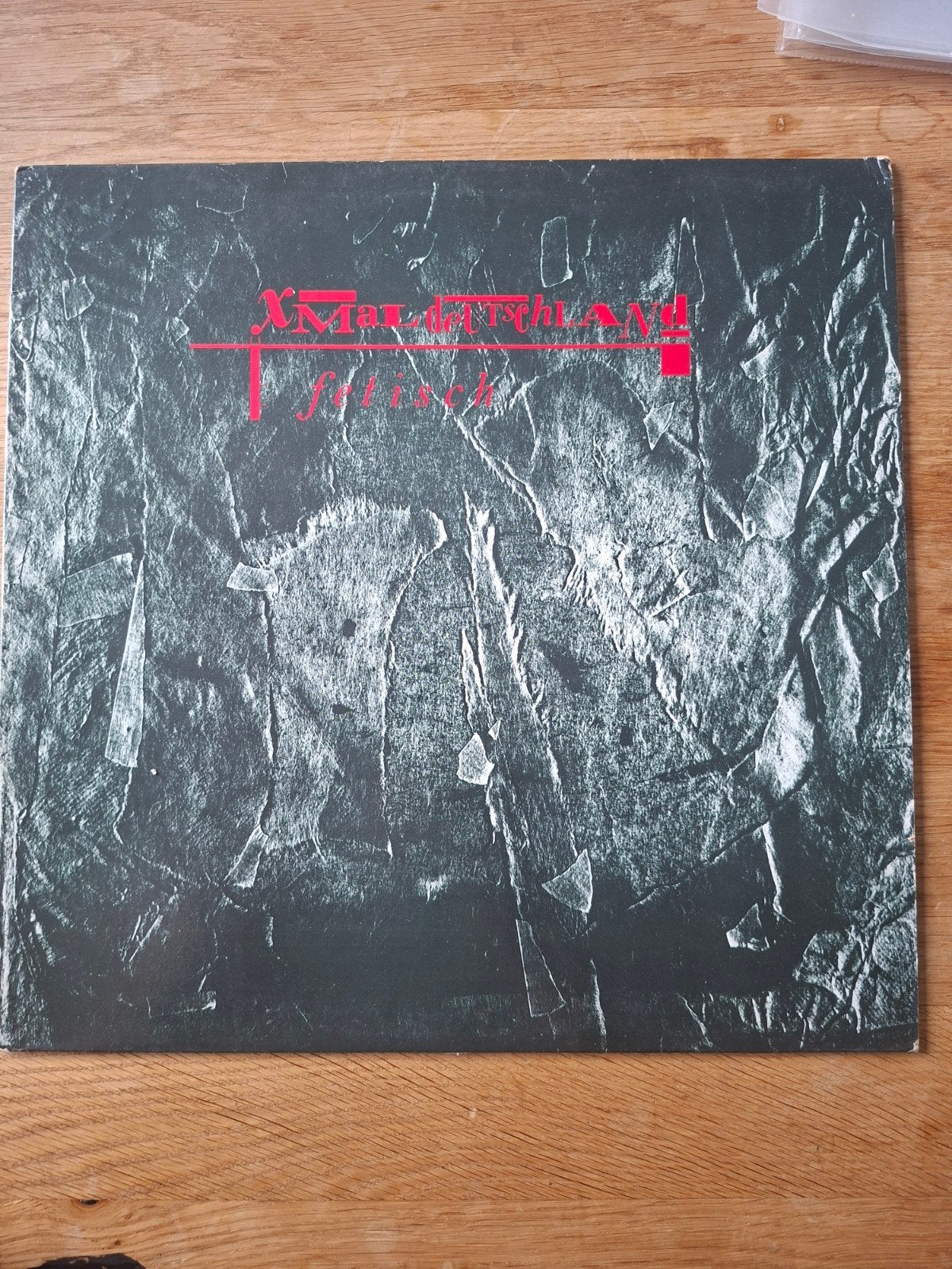 X-Mal Deutschland - Fetisch (lp 1983), Ophalen of Verzenden, Gebruikt, 12 inch, Poprock