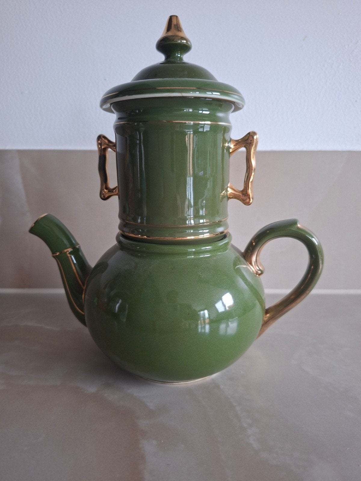 Theepot, Antiek en Kunst, Ophalen of Verzenden