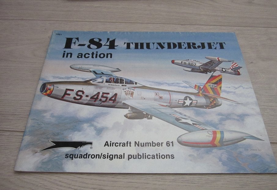 F-84 Thunderjet in action, Verzenden, Tweede Wereldoorlog, Zo goed als nieuw, Overige onderwerpen