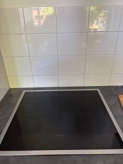 Siemens EH645BEB1E Inductiekookplaat - inbouw, Witgoed en Apparatuur, Ophalen, Gebruikt, 4 kookzones, Inbouw