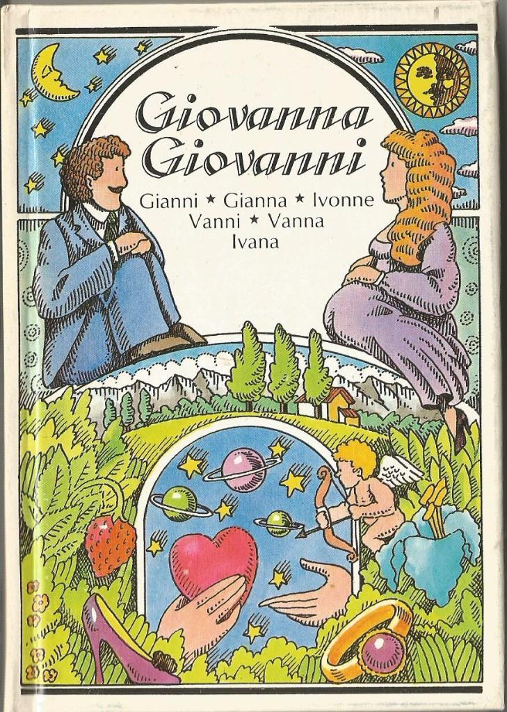 Giovanna, Giovanni - Italiaans boekje - Biblioteca dei nomi, Ophalen, Zo goed als nieuw