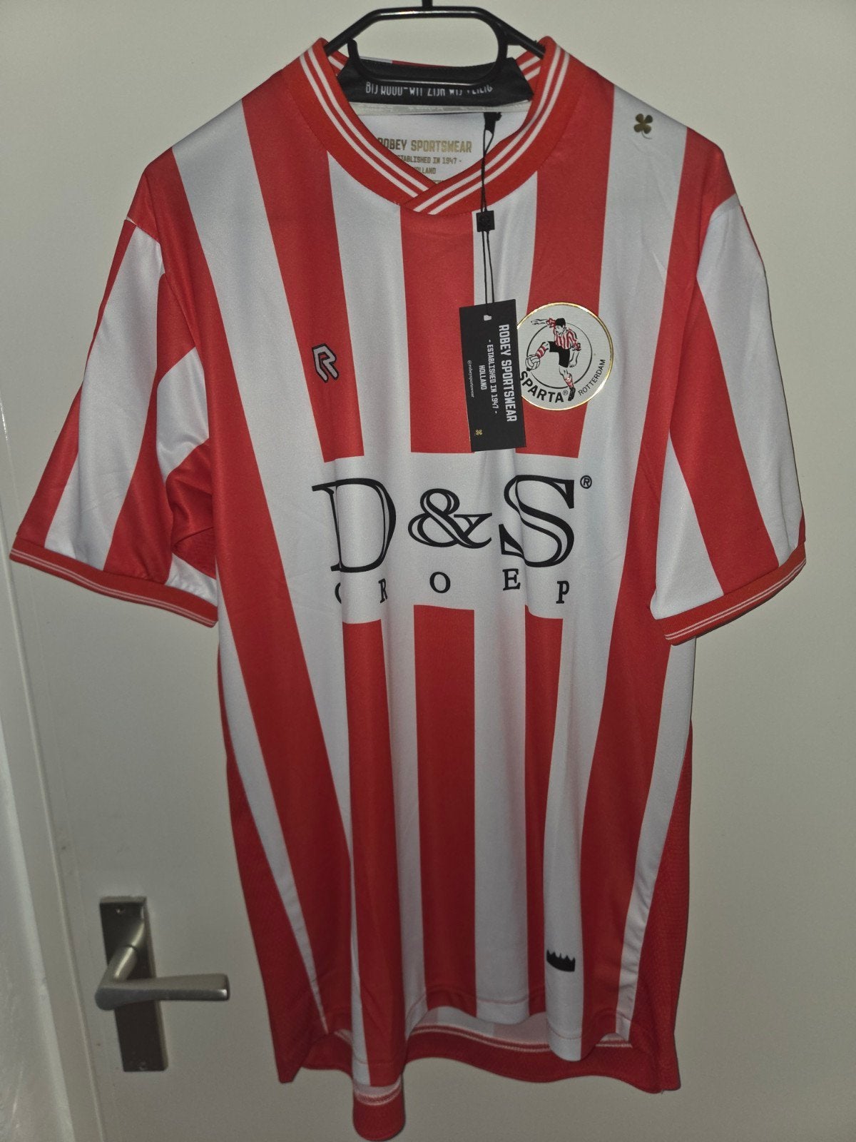 Sparta Rotterdam thuisshirt 2019-2020 (maat L), Maat L, Ophalen of Verzenden, Zo goed als nieuw, Shirt