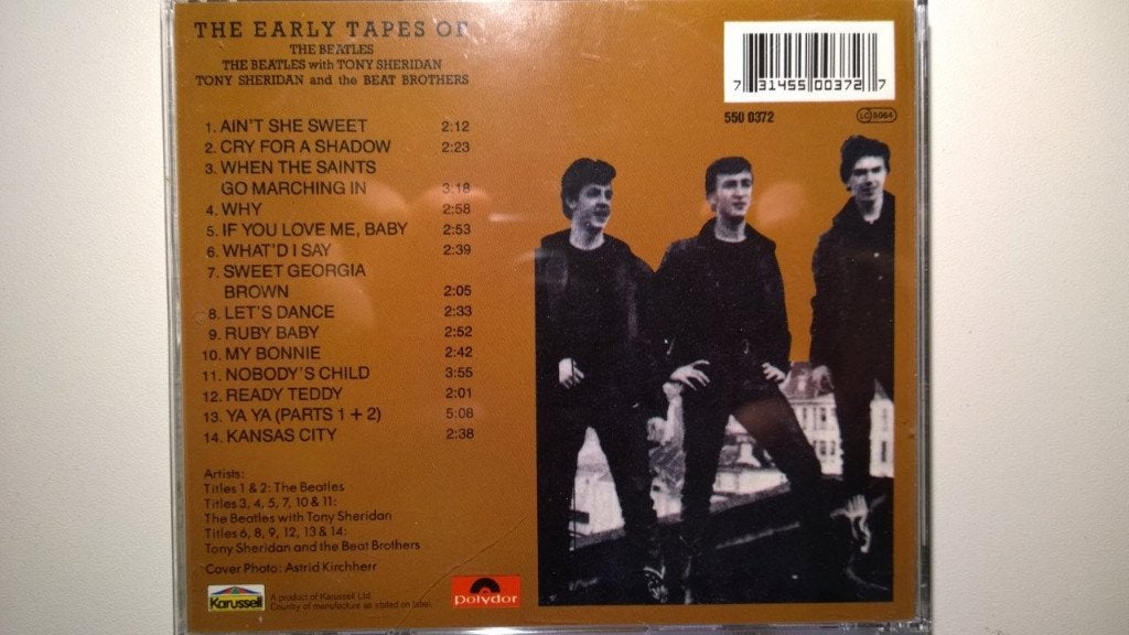 The Beatles - The Early Tapes Of The Beatles, Ophalen of Verzenden, Zo goed als nieuw, Pop, Album
