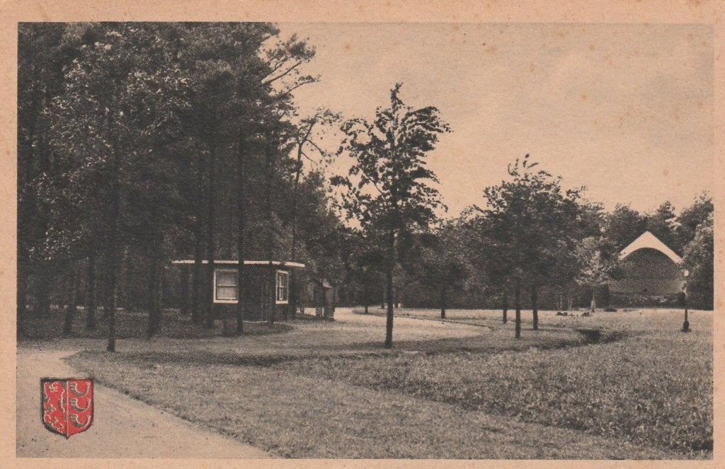EINDHOVEN Philips De Jongh Wandelpark Speelweide 1947, Verzenden, 1940 tot 1960, Gelopen, Noord-Brabant