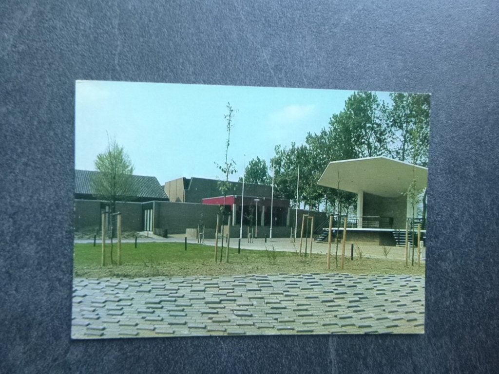 Rozenburg, de Nieuwe Schans soc. cult. centrum 1978, Verzenden, 1960 tot 1980, Ongelopen, Noord-Brabant