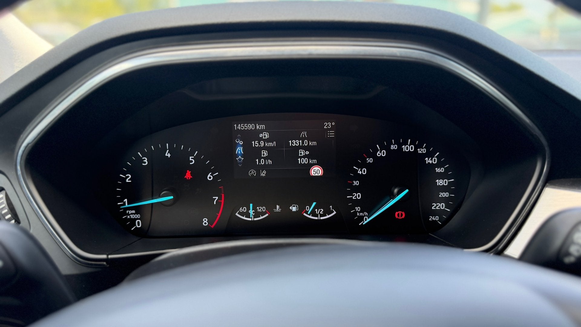 Ford Focus Wagon 1.0 EcoBoost Titanium Business|Keyless|PDC|, 125 pk, Gebruikt, Euro 6, 1283 kg