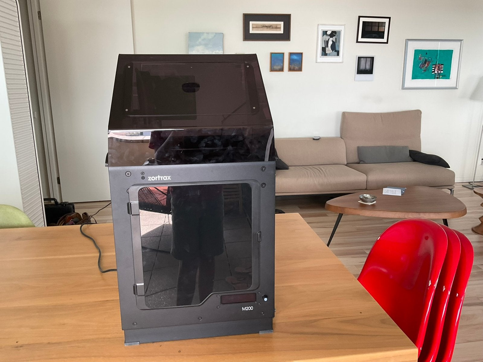 Zortrax M200 met filament en veel accesoires, Ophalen, Gebruikt, Filament