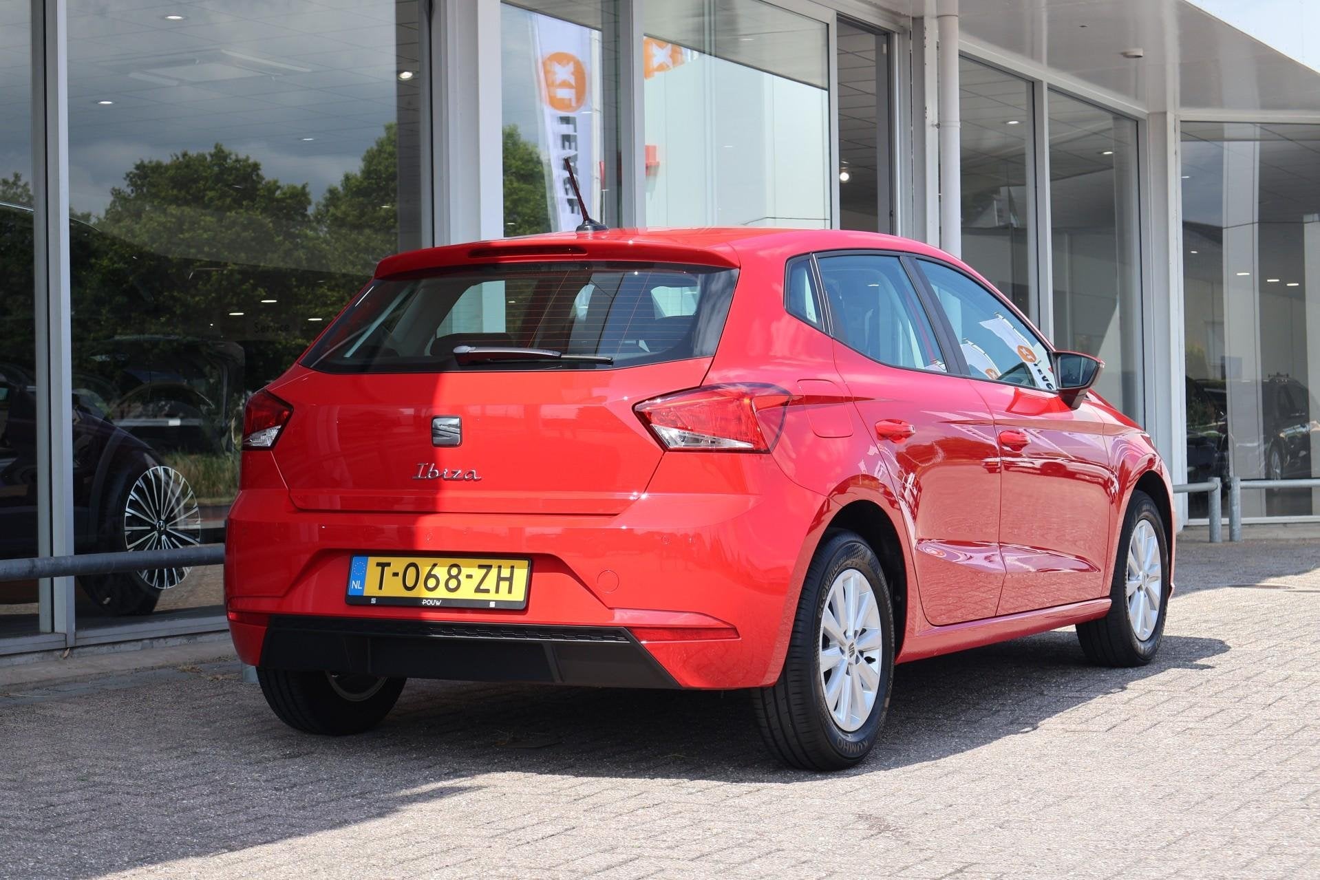 SEAT Ibiza 1.0 EcoTSI 95pk Style | PDC | Cruise Control | Ap, Voorwielaandrijving, 12 maanden, Stof, 95 pk