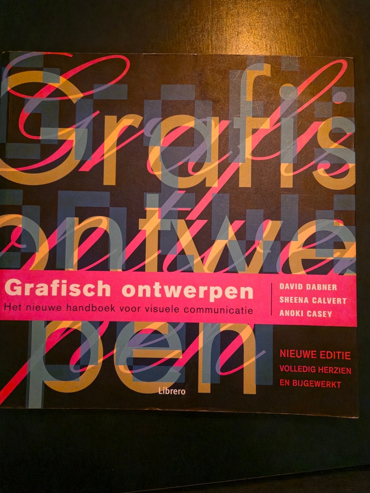 Grafisch Ontwerpen: Handboek Visuele Communicatie, Ophalen of Verzenden, Zo goed als nieuw