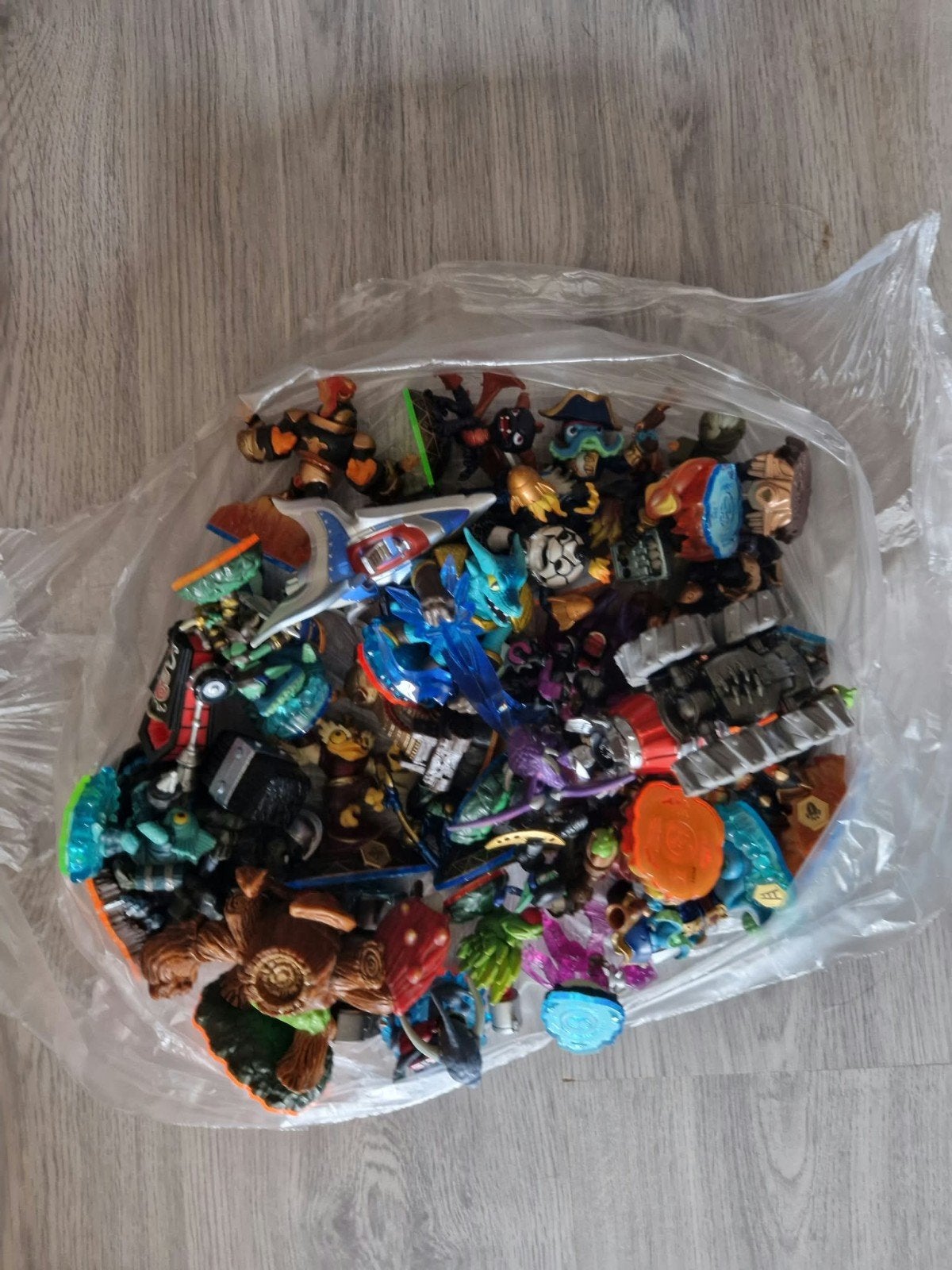 Grote partij skylanders, Spelcomputers en Games, Ophalen of Verzenden, Zo goed als nieuw, Avontuur en Actie, Vanaf 7 jaar