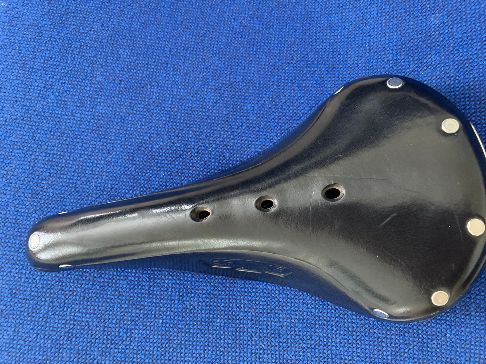 Brooks B17 Champion Narrow Zadel - Zwart Leer, Ophalen, Leer, Zo goed als nieuw, Zadel