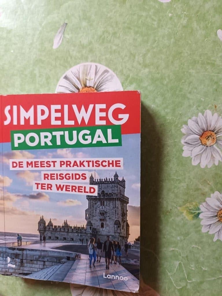 Simpelweg Portugal. Reisgids Lissabon Algarve Porto Faro, Overige merken, Europa, Ophalen of Verzenden, Zo goed als nieuw