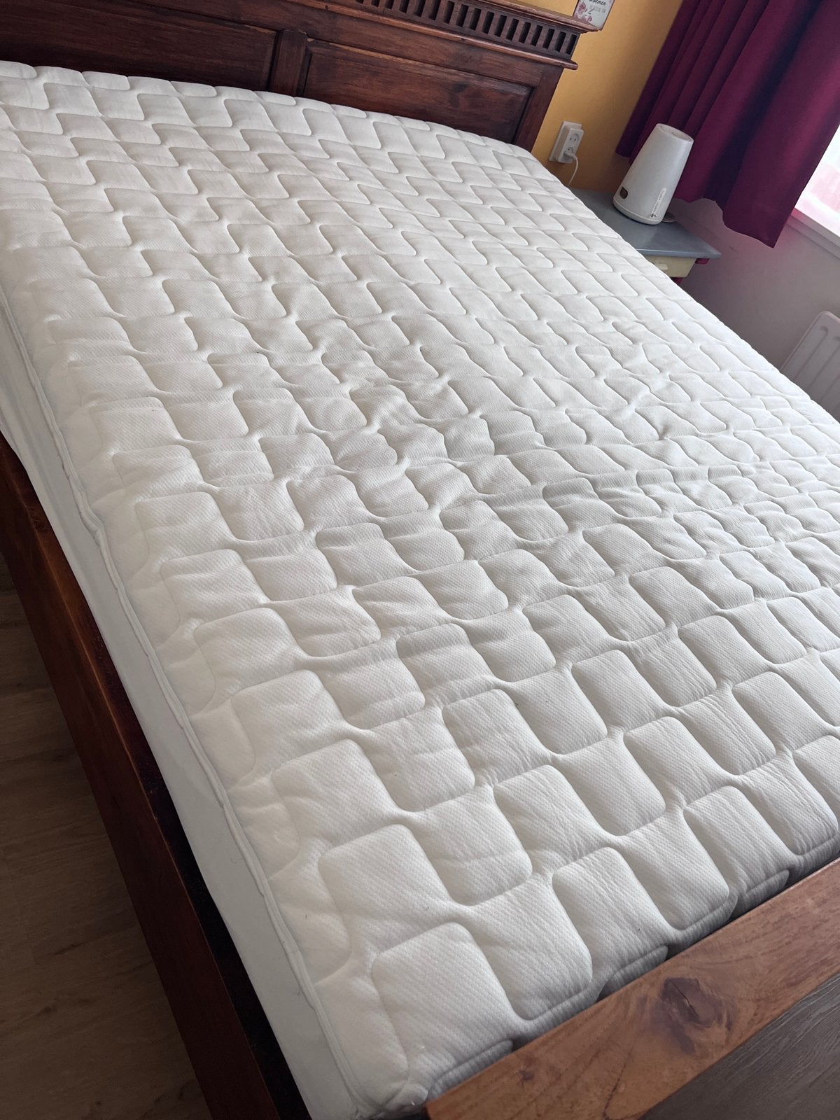 Topmatras Dreamliner JYSK 160x200 Traagschuim, Huis en Inrichting, Slaapkamer | Matrassen en Bedbodems, Ophalen, Tweepersoons