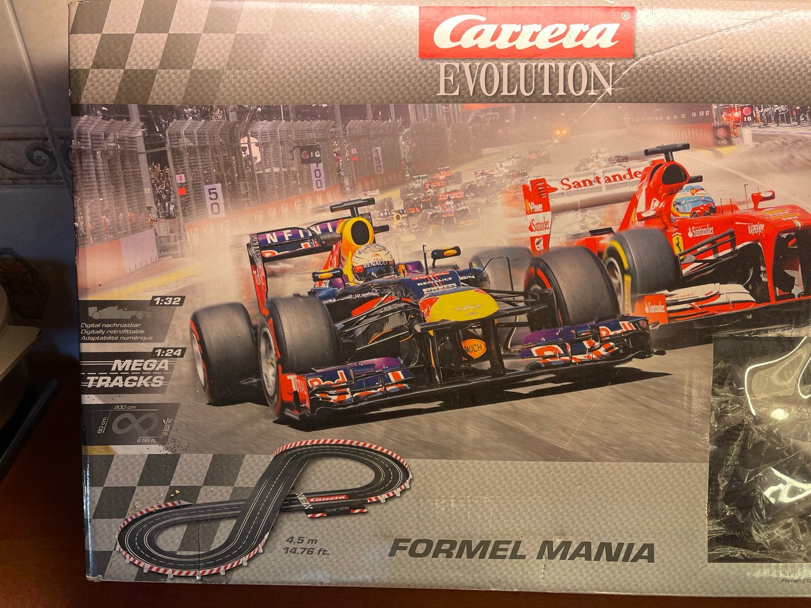Carrera Evolution Formel Mania Racebaan, Carrera, Ophalen of Verzenden, Elektrisch, Racebaan